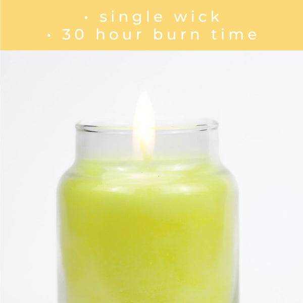 A Cheerful Giver Lemon Butter Pound Cake - 6 Oz Baby Candle