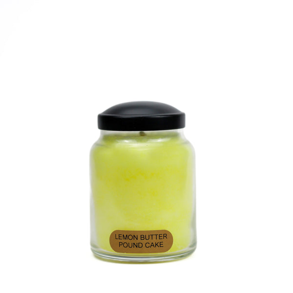 a cheerful giver Lemon Butter Pound Cake - 6 oz Baby Candle