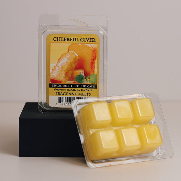 a cheerful giver Lemon Butter Pound Cake - Fragrance Melts