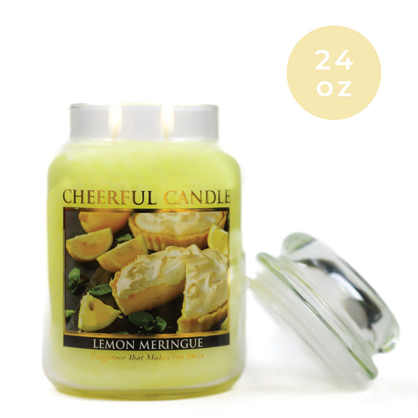 A Cheerful Giver Lemon Meringue - 24 Oz Cheerful Candle
