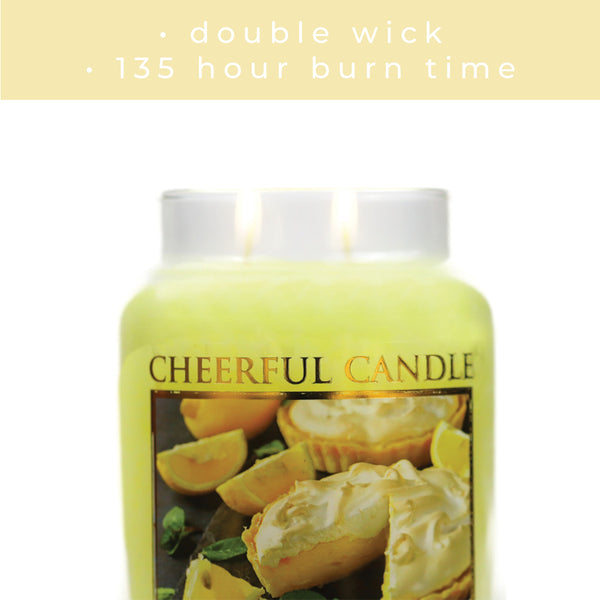 A Cheerful Giver Lemon Meringue - 24 Oz Cheerful Candle