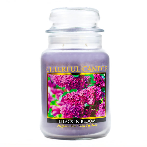 a cheerful giver Lilacs in Bloom - 24 oz Cheerful Candle