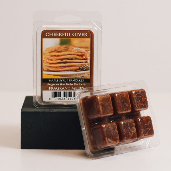 a cheerful giver Maple Syrup Pancakes - Fragrance Melts