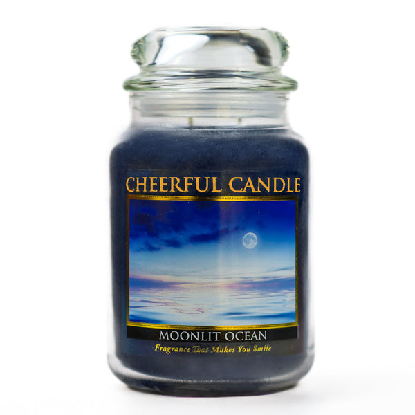 a cheerful giver Moonlit Ocean - 24 oz Cheerful Candle