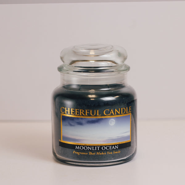 a cheerful giver Moonlit Ocean Scented Candle -16 oz Double Wick Cheerful Candle