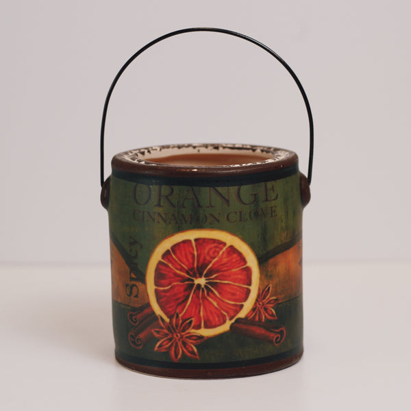 A Cheerful Giver Orange Cinnamon Clove - Farm Fresh Candle