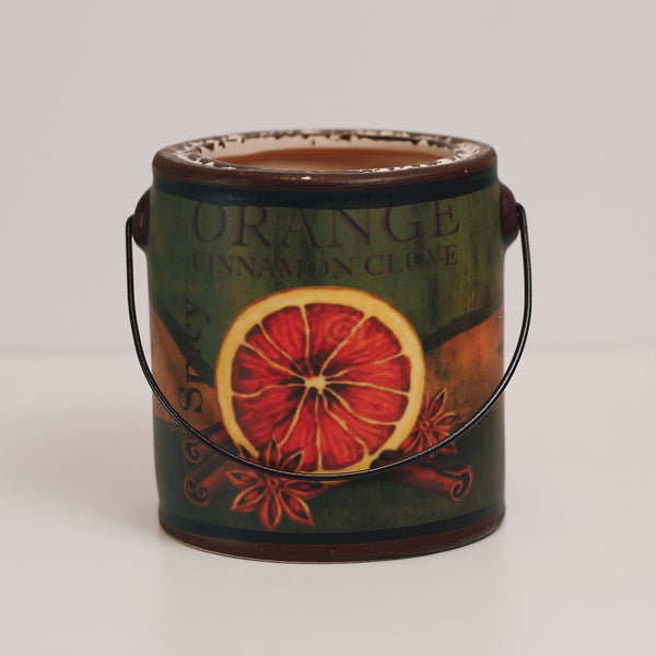 a cheerful giver Orange Cinnamon Clove - Farm Fresh Candle