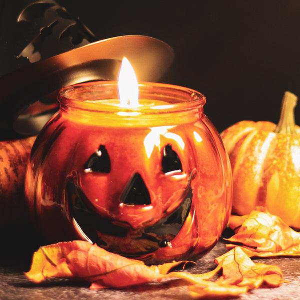 A Cheerful Giver Orange Cinnamon Clove - Punky Candle