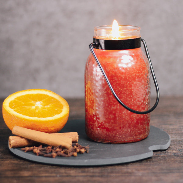 A Cheerful Giver Orange Cinnamon Clove - Simplicity Lantern