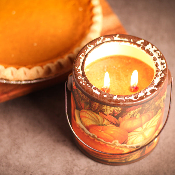A Cheerful Giver Papa's Pumpkin Pie - Farm Fresh Candle