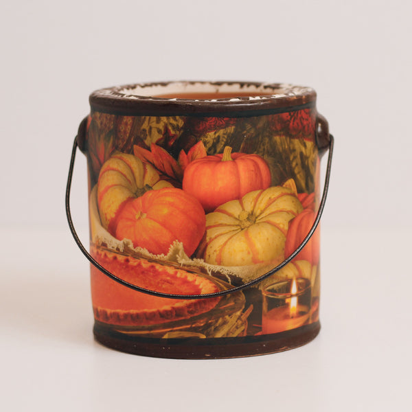 a cheerful giver Papa's Pumpkin Pie - Farm Fresh Candle