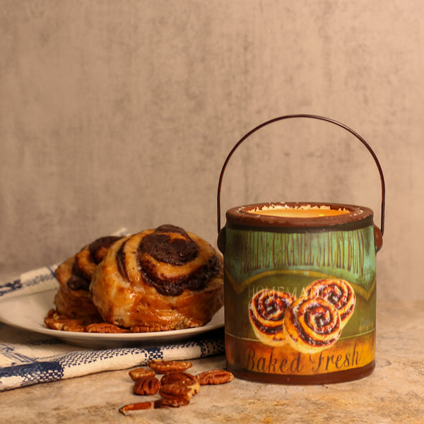 A Cheerful Giver Praline Caramel Sticky Buns - Farm Fresh Candle