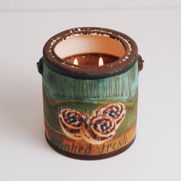 A Cheerful Giver Praline Caramel Sticky Buns - Farm Fresh Candle