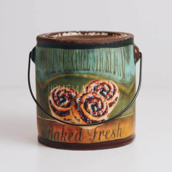 a cheerful giver Praline Caramel Sticky Buns - Farm Fresh Candle