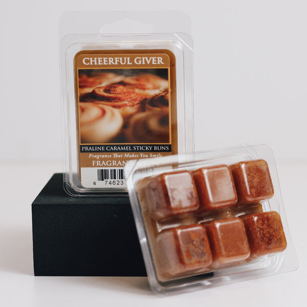 a cheerful giver Praline Caramel Sticky Buns - Fragrance Melts