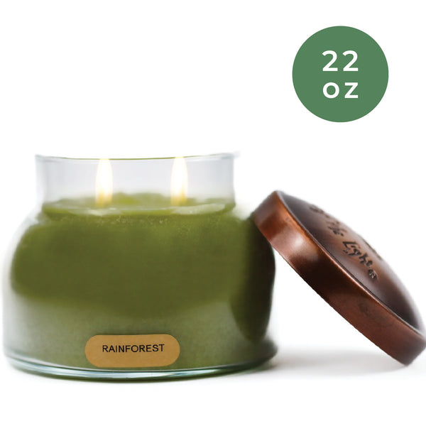 A Cheerful Giver Rainforest Scented - 22 Oz Mama Candle