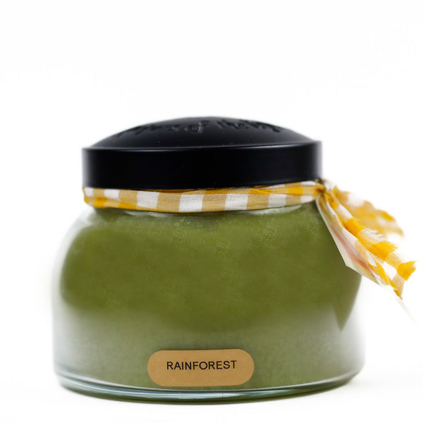 a cheerful giver Rainforest Scented - 22 oz Mama Candle