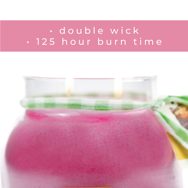 A Cheerful Giver Raspberry Danish - 22 Oz Mama Candle