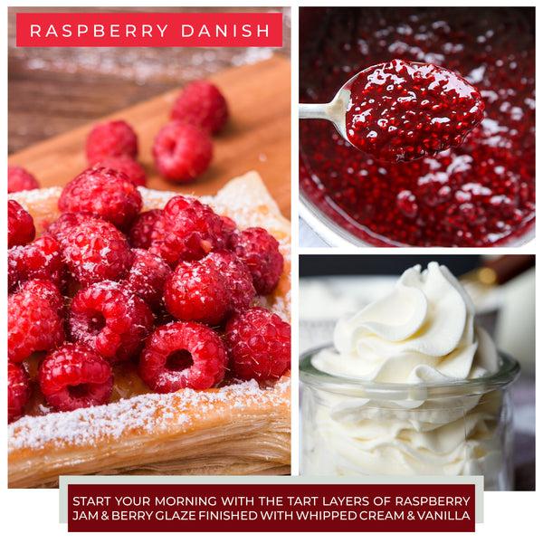 A Cheerful Giver Raspberry Danish - 24 Oz Cheerful Candle