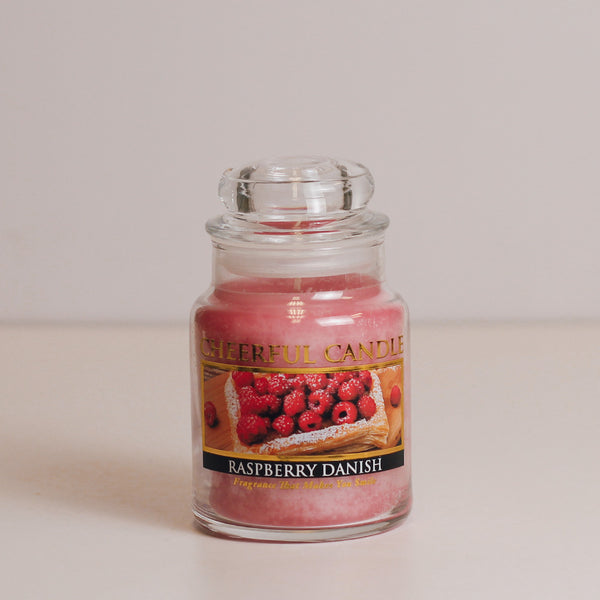 a cheerful giver Raspberry Danish - 6 oz Cheerful Candle