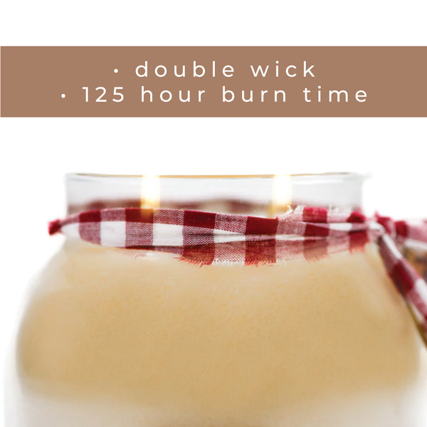 A Cheerful Giver Salted Caramel Cone - 22 Oz Mama Candle