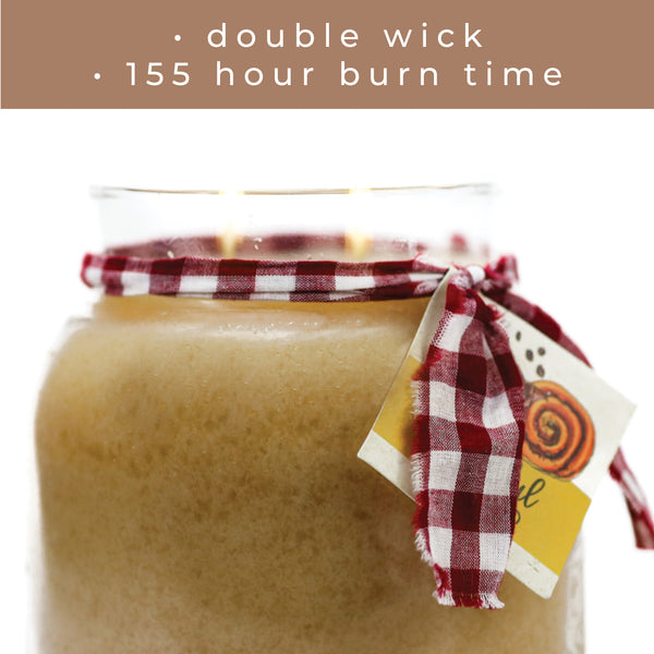A Cheerful Giver Salted Caramel Cone - 34 Oz Papa Candle