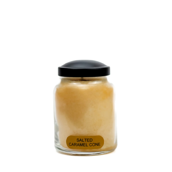 a cheerful giver Salted Caramel Cone - 6 oz Baby Candle