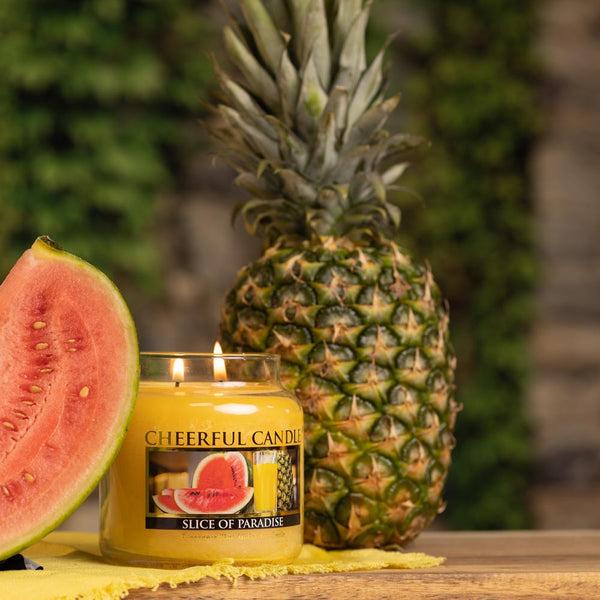 A Cheerful Giver Slice Of Paradise - 16 Oz Cheerful Candle
