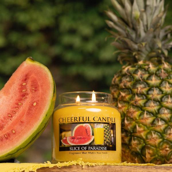 A Cheerful Giver Slice Of Paradise - 16 Oz Cheerful Candle