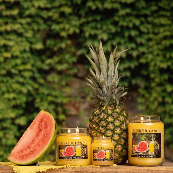 A Cheerful Giver Slice Of Paradise - 16 Oz Cheerful Candle