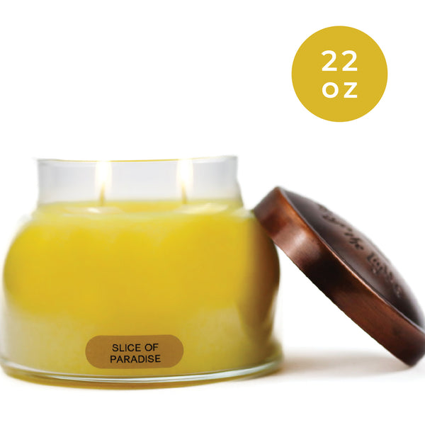 A Cheerful Giver Slice Of Paradise - 22 Oz Mama Candle