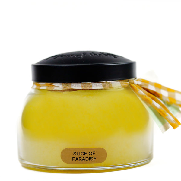a cheerful giver Slice of Paradise - 22 oz Mama Candle