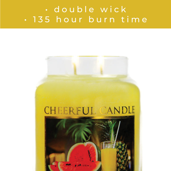 A Cheerful Giver Slice Of Paradise - 24 Oz Cheerful Candle