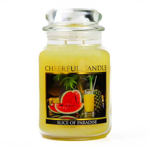 a cheerful giver Slice of Paradise - 24 oz Cheerful Candle