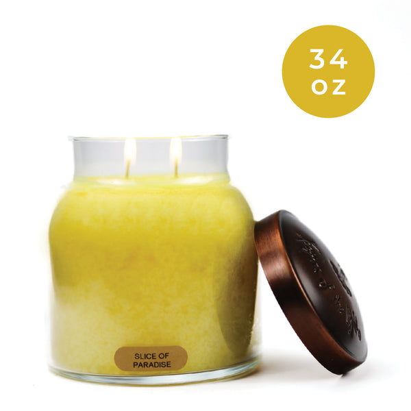 A Cheerful Giver Slice Of Paradise - 34 Oz Papa Candle