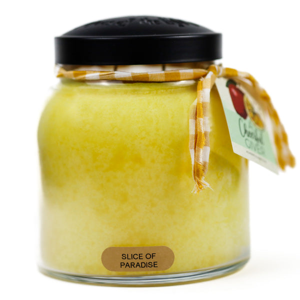 a cheerful giver Slice of Paradise - 34 oz Papa Candle