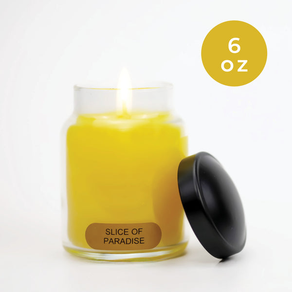 A Cheerful Giver Slice Of Paradise - 6 Oz Baby Candle