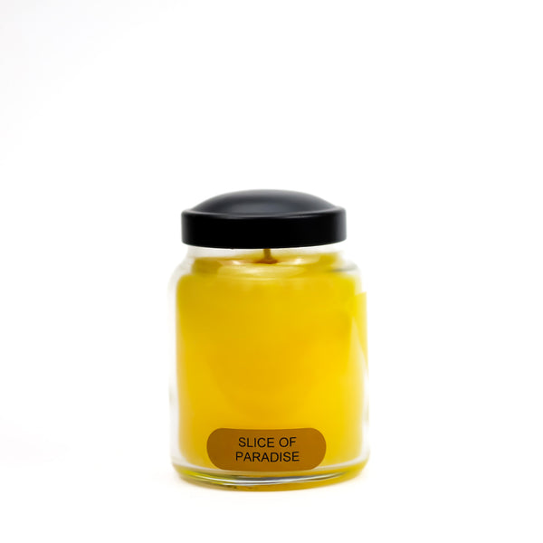 a cheerful giver Slice of Paradise - 6 oz Baby Candle