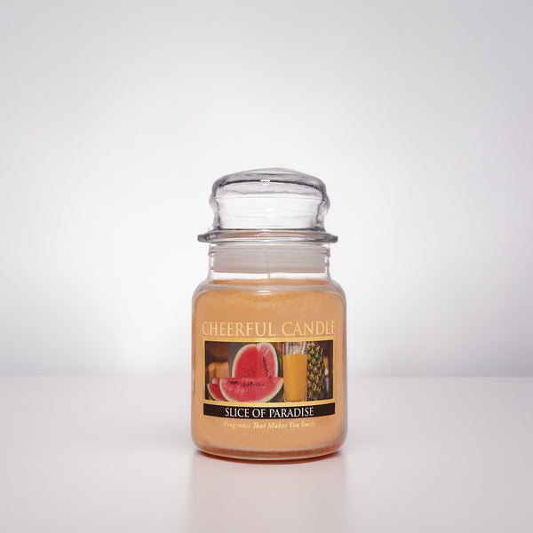 a cheerful giver Slice of Paradise - 6 oz Cheerful Candle
