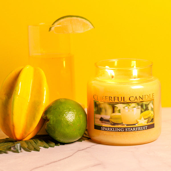 A Cheerful Giver Sparkling Starfruit - 16 Oz Cheerful Candle