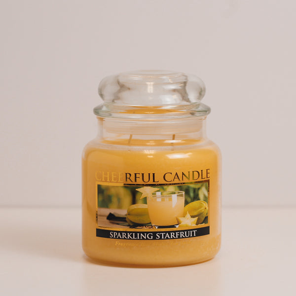 a cheerful giver Sparkling Starfruit - 16 oz Cheerful Candle