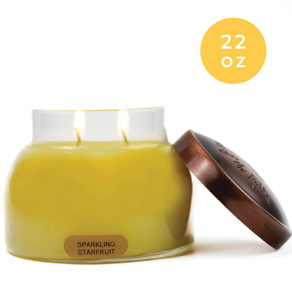 A Cheerful Giver Sparkling Starfruit - 22 Oz Mama Candle