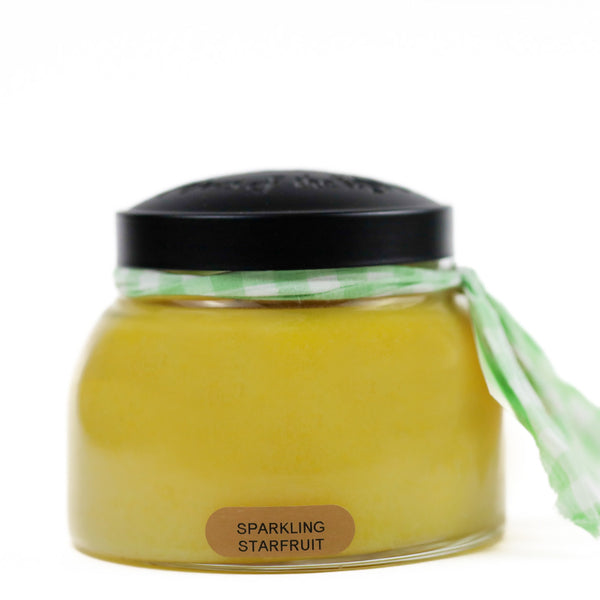 a cheerful giver Sparkling Starfruit - 22 oz Mama Candle