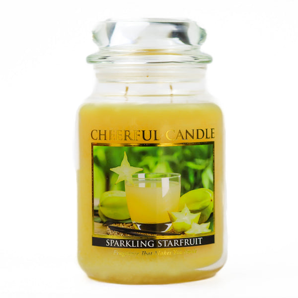 a cheerful giver Sparkling Starfruit - 24 oz Cheerful Candle