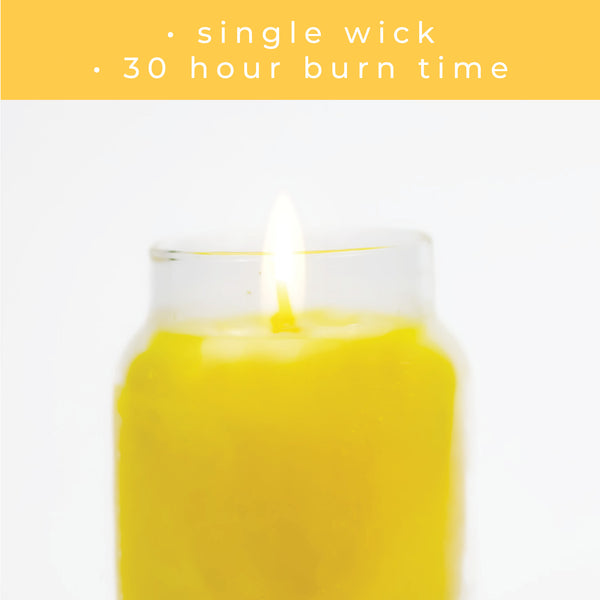 A Cheerful Giver Sparkling Starfruit - 6 Oz Baby Candle