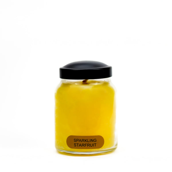 a cheerful giver Sparkling Starfruit - 6 oz Baby Candle