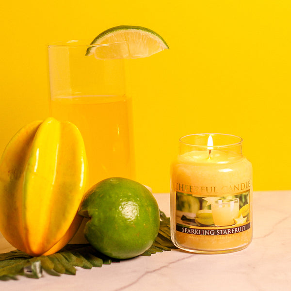 A Cheerful Giver Sparkling Starfruit - 6 Oz Cheerful Candle