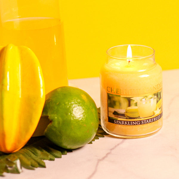A Cheerful Giver Sparkling Starfruit - 6 Oz Cheerful Candle