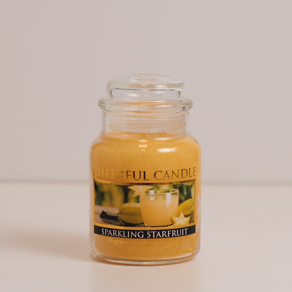 a cheerful giver Sparkling Starfruit - 6 oz Cheerful Candle