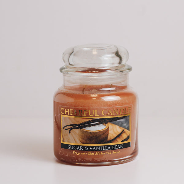 a cheerful giver Sugar & Vanilla Bean - 16 oz Cheerful Candle